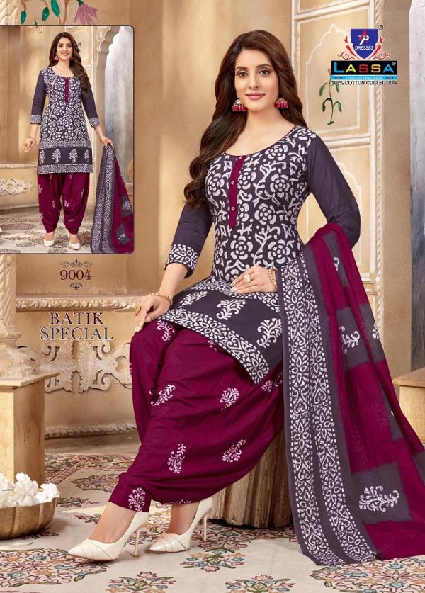 Arihant Lassa Batik Special Vol-9 – Dress Material